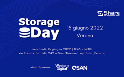 Storage Day di Share Distribuzione riparte da Verona mercoledì 15 giugno 2022