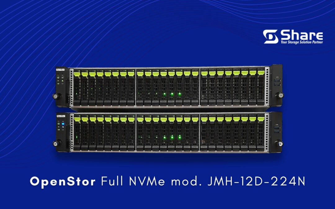 Soluzione di iperconvergenza SDS OpenStor proposta da Share Distribuzione