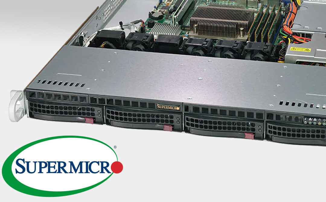 Supermicro Server Rack con processore Intel Xeon, 5019C-M e 5019C-MR