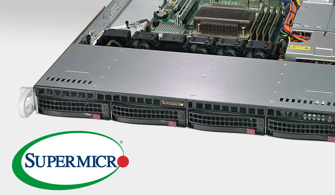 Supermicro Server Rack con processore intel Xeon, 5019C-M e 5019C-MR