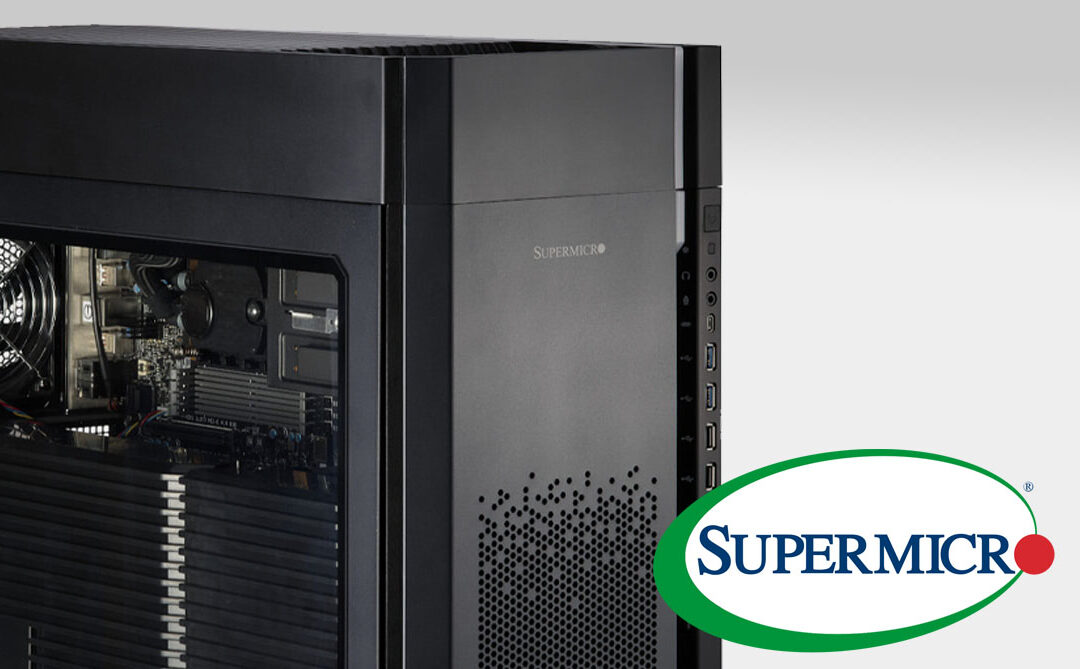 SuperWorkstation Supermicro per 3D, realtà aumentata e intelligenza artificiale
