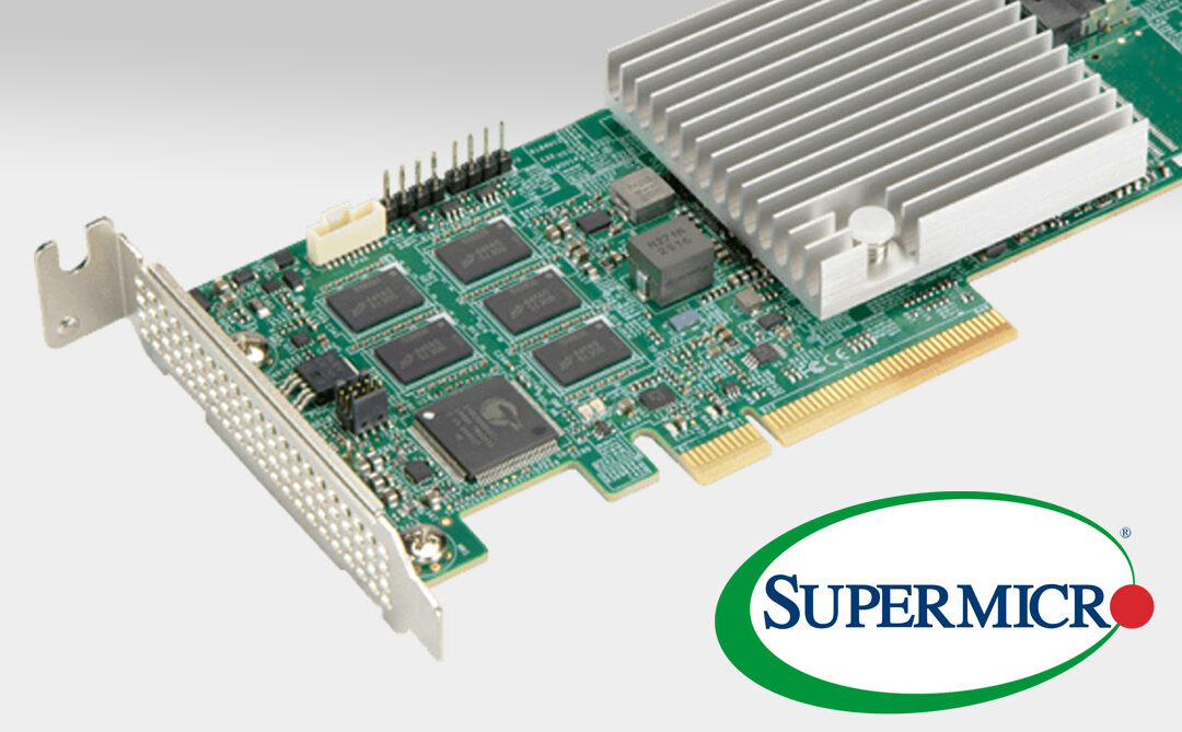 Controller RAID Supermicro e Areca per Server, la differenza tra SAS e SATA