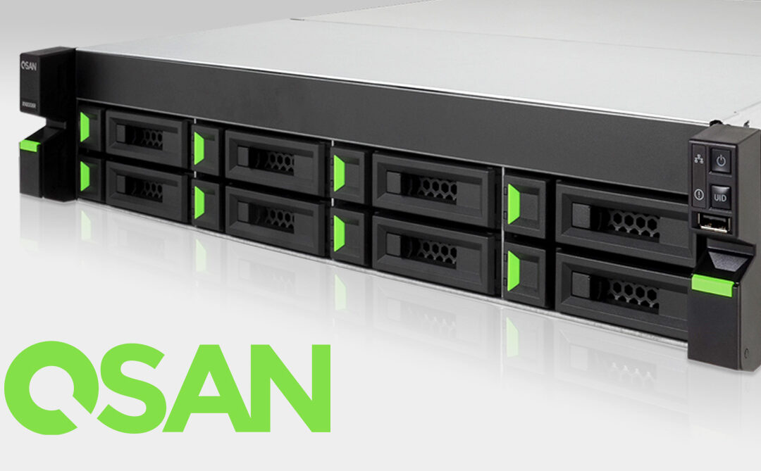 Sistema Storage QSAN XCubeNAS, adatto a qualsiasi piattaforma di virtualizzazione
