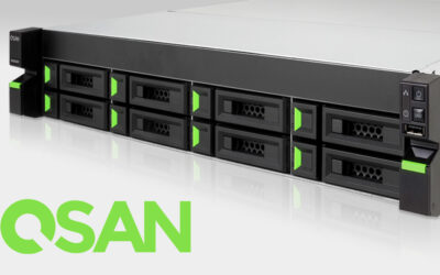 Sistema Storage QSAN XCubeNAS, adatto a qualsiasi piattaforma di virtualizzazione