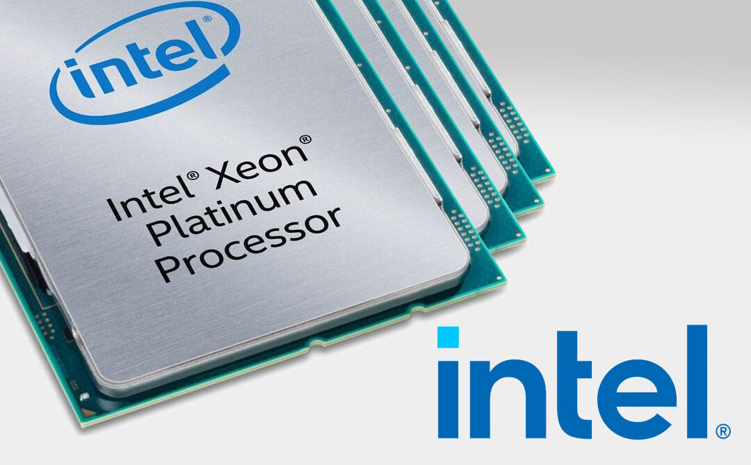 Processori Intel Xeon di terza generazione Platinum, Gold, Silver e Bronze