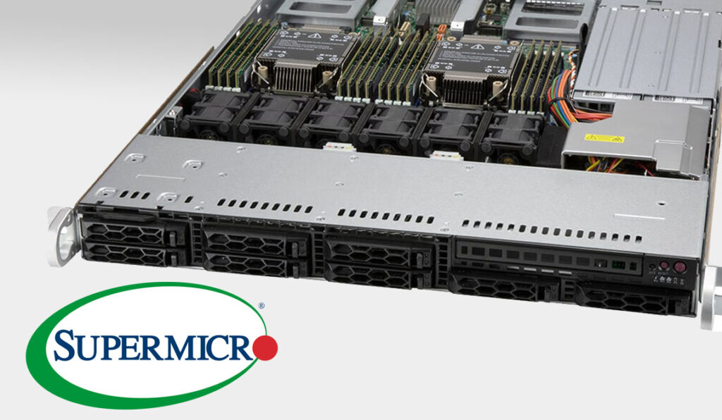 Server Rack Supermicro 120C-TR