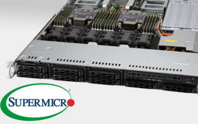 Server Supermicro 120C-TR, Xeon Silver e Controller RAID a 8 porte