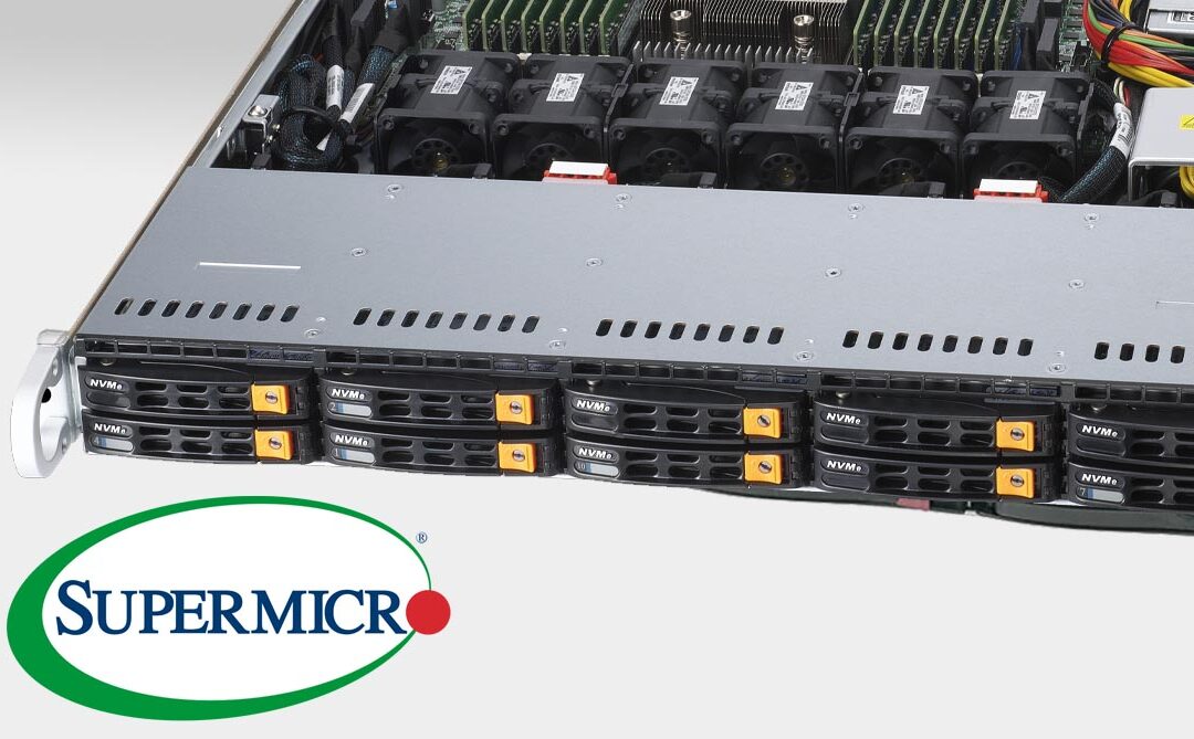 Server con processore AMD EPYC, Supermicro 1114S-WN10RT