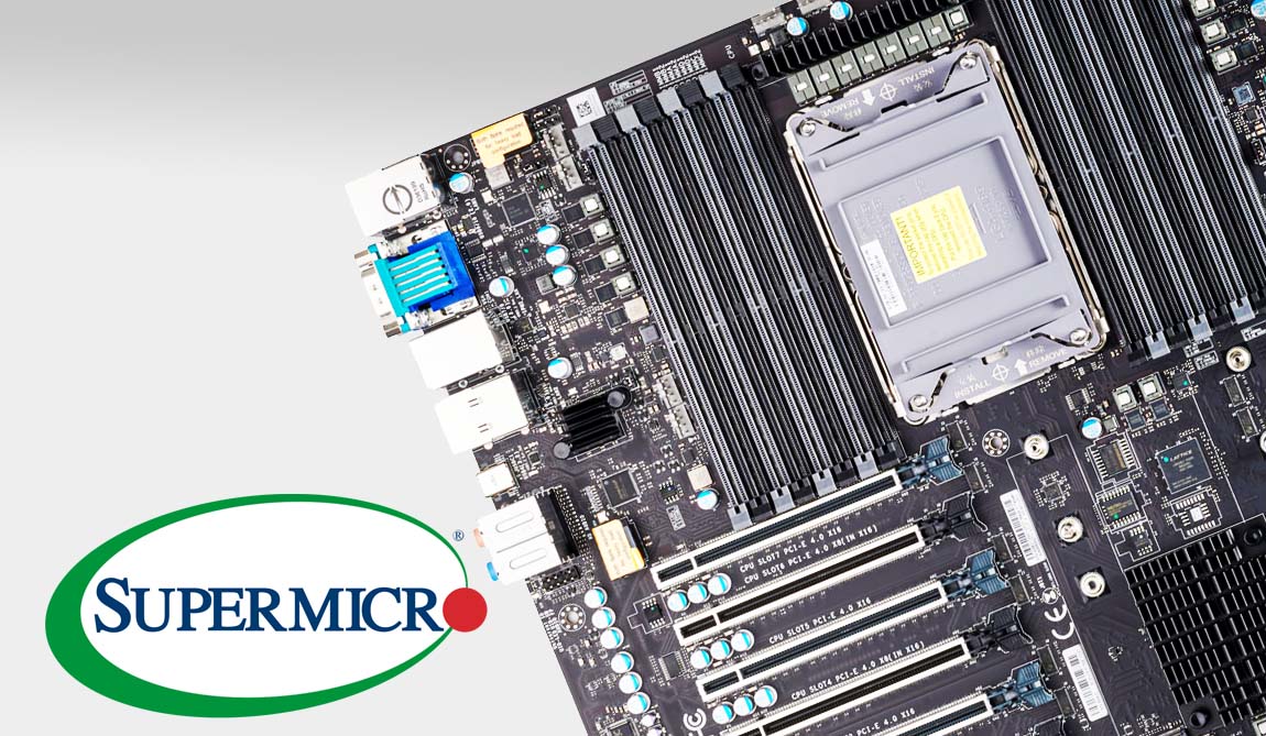 Schede Madri per Server Supermicro