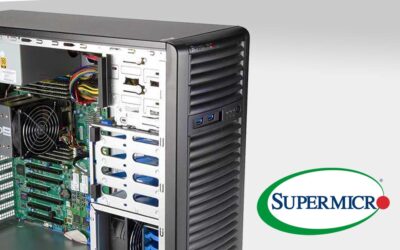 Server Tower con processore AMD EPYC, Supermicro 3014TS-i