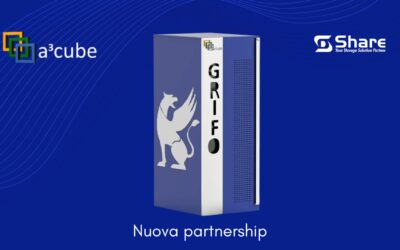 Share Distribuzione annuncia la partnership con A3Cube