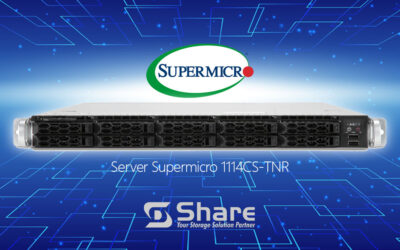 Server Supermicro AMD EPYC, scopri il modello 1114CS-TNR