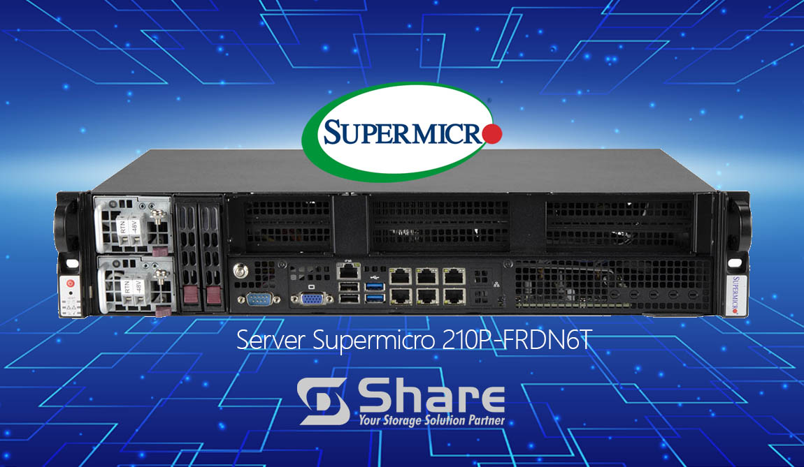 Server per Data Center Supermicro 210P-FRDN6T