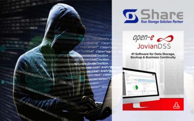 Ransomware e Open-E JovianDSS, come evitare disastri grazie ai backup