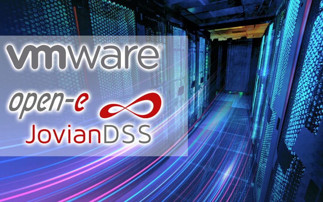 Vantaggi dell’utilizzo di WMware con Open-E JovianDSS