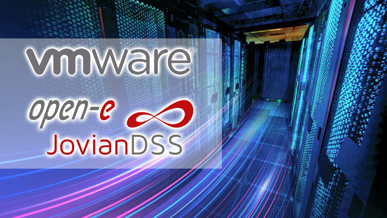 WMware con Open-E JovianDSS