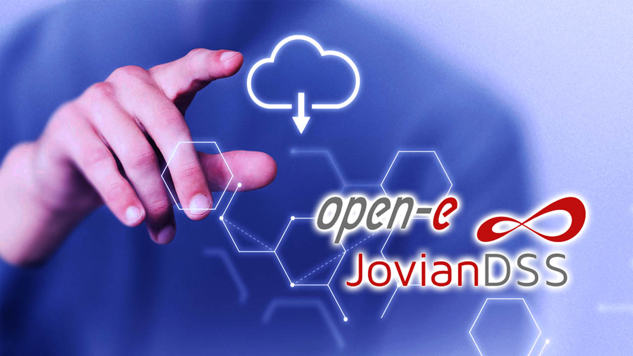 Open-E JovianDSS per gestire il Cloud privato o pubblico