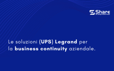 Come assicurare la business continuity alle aziende con Legrand