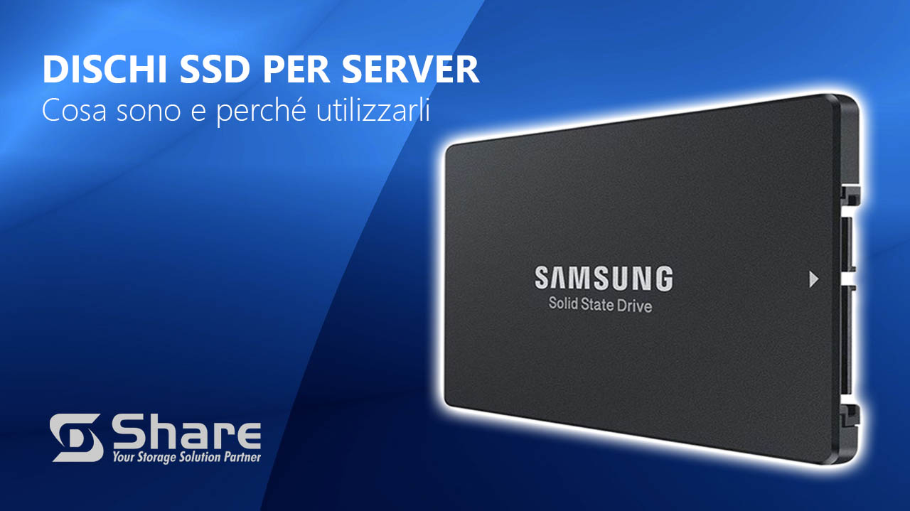 Dischi SSD per Server