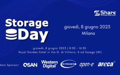 Storage Day 2023 | Nuova tappa a Milano l’8 giugno 2023