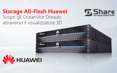 Storage All-Flash full NVMe Huawei, scopri gli OceanStor Dorado