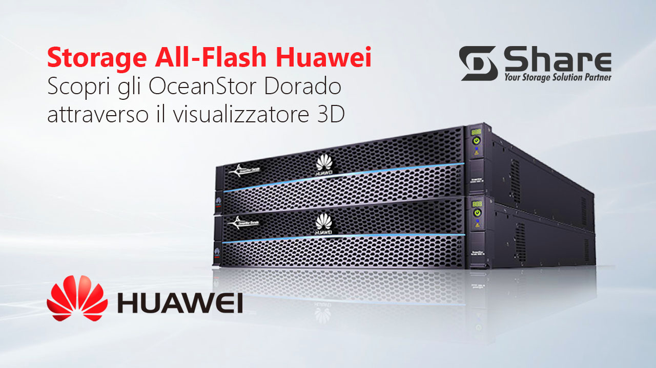 Storage All-Flash Huawei