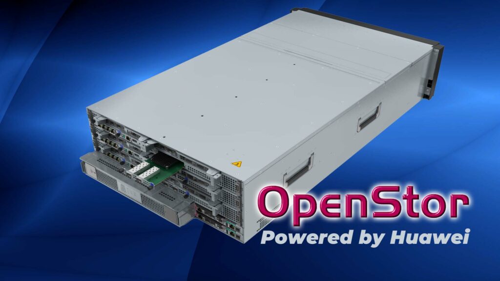 Openstor 2910 powered by Huawei