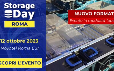 Storage Day Roma 2023 – Business Continuity e Storage Solutions