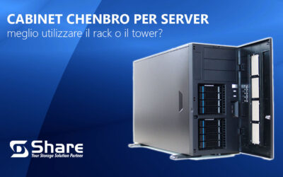 Cabinet per Server Chenbro, meglio utilizzare il rack o il tower?