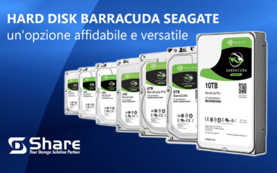 Hard Disk Barracuda Seagate, un’opzione affidabile e versatile