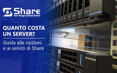 Quanto costa un Server? Guida alle opzioni e ai servizi di Share