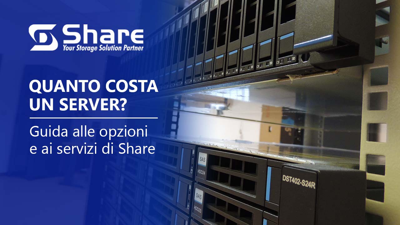 Quanto costa un Server Guida alle opzioni e ai servizi di Share