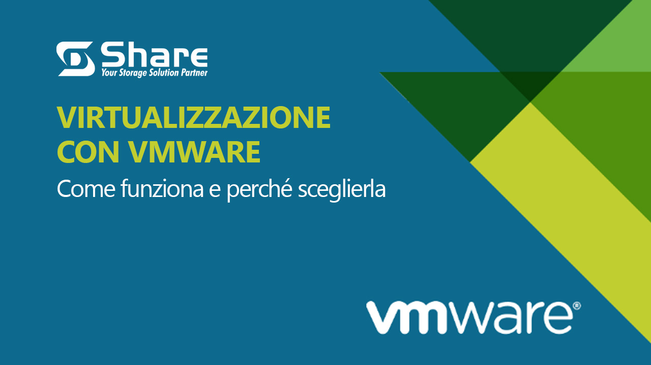 Virtualizzazione con VMware