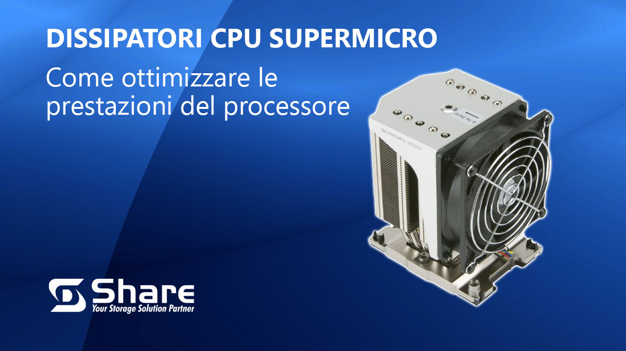 Dissipatori CPU Supermicro