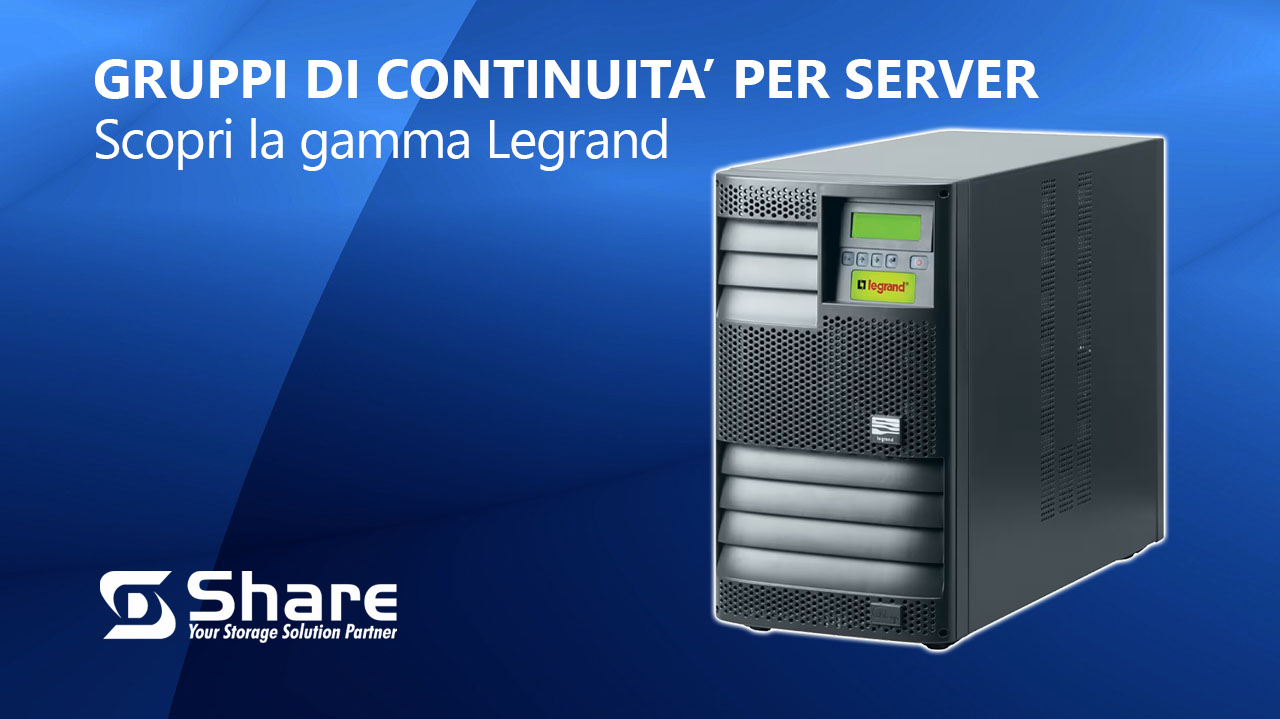 Gruppi di continuità per Server