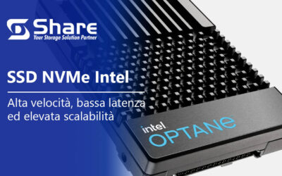 SSD NVMe Intel: Alta velocità, bassa latenza ed elevata scalabilità