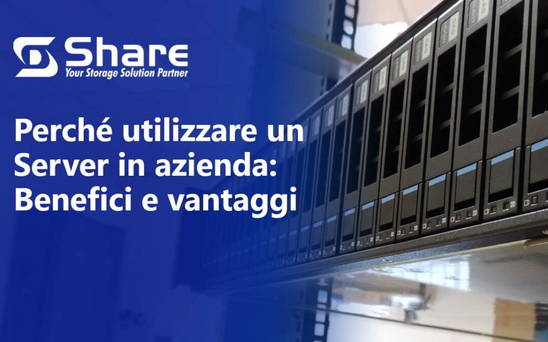 Perché utilizzare un Server in azienda: Benefici e vantaggi
