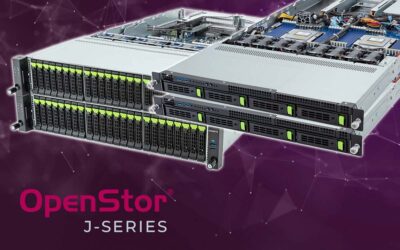 OpenStor J-Series: infrastrutture iperconvergenti ad alte prestazioni