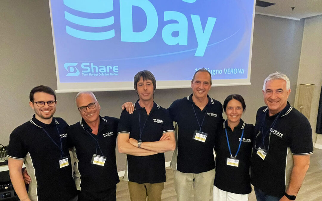 Storage Day 2026, Share Distribuzione conferma il roadshow annuale e aggiunge una nuova tappa