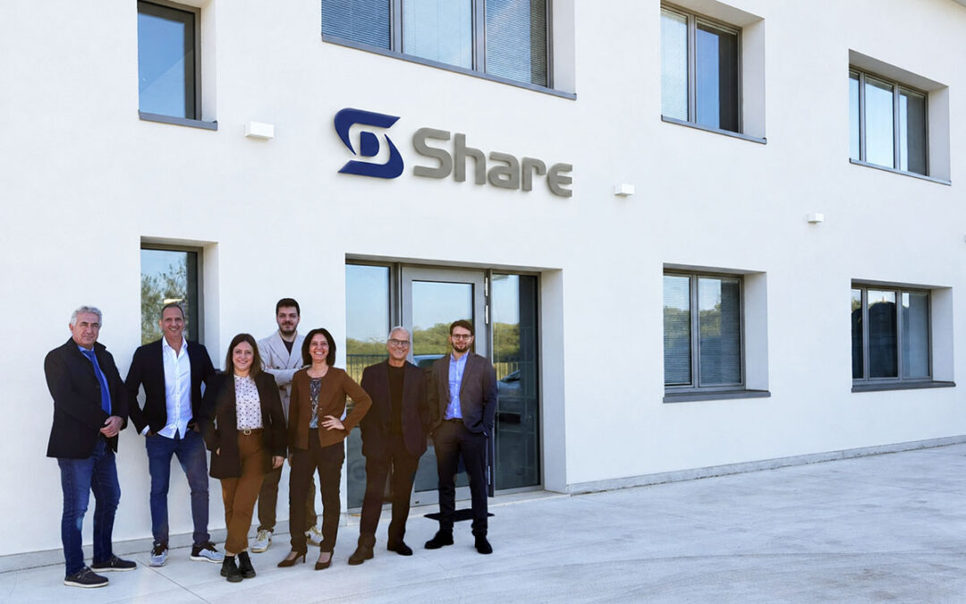 Share Distribuzione inaugura la nuova sede: uffici, laboratori e logistica per sostenere la crescita