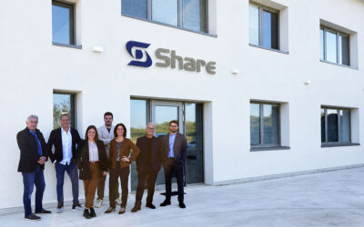 Share Distribuzione inaugura la nuova sede: uffici, laboratori e logistica per sostenere la crescita